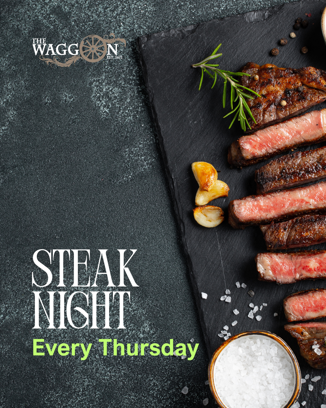Special offer at The Waggon & Horses